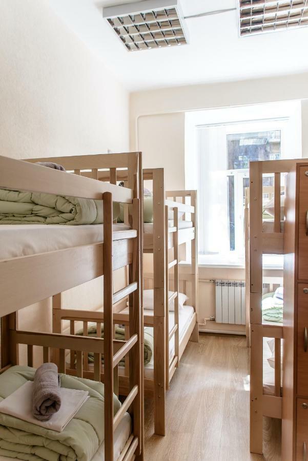 كييف Globus Lipki Hostel المظهر الخارجي الصورة