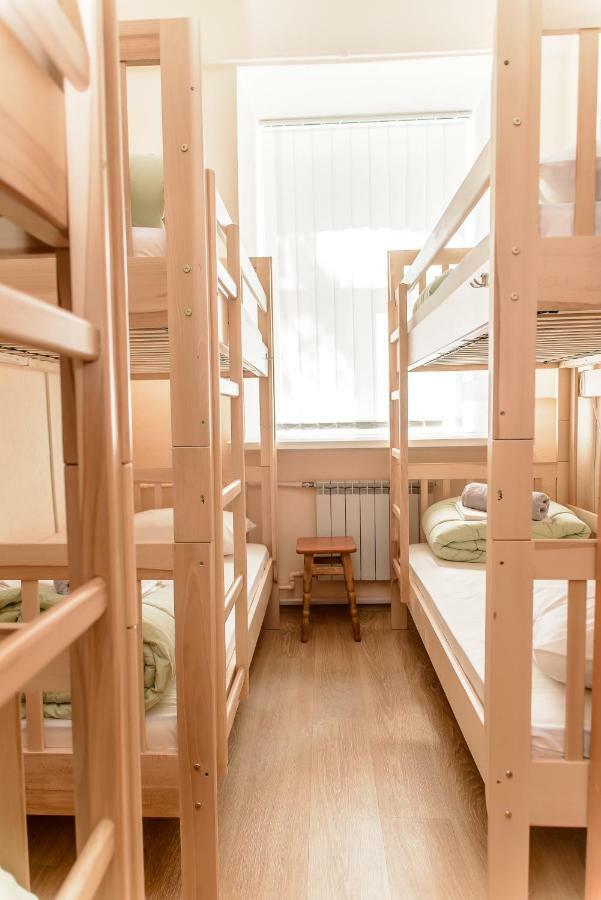 كييف Globus Lipki Hostel المظهر الخارجي الصورة