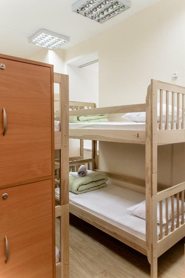 كييف Globus Lipki Hostel المظهر الخارجي الصورة