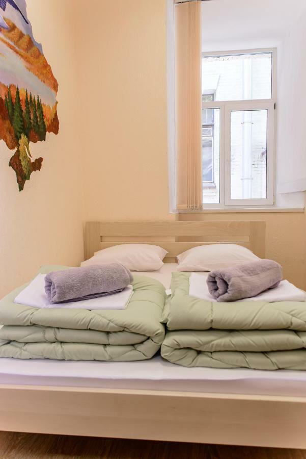 كييف Globus Lipki Hostel المظهر الخارجي الصورة