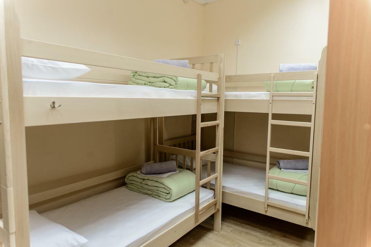 كييف Globus Lipki Hostel المظهر الخارجي الصورة