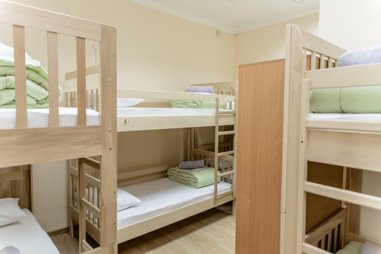كييف Globus Lipki Hostel المظهر الخارجي الصورة
