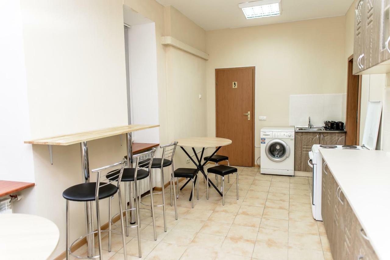 كييف Globus Lipki Hostel المظهر الخارجي الصورة