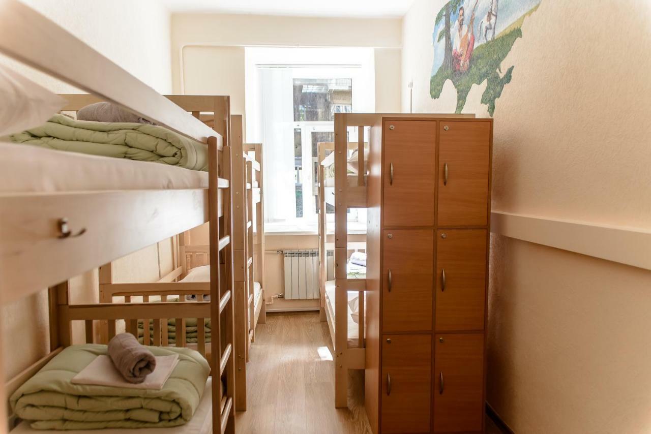 كييف Globus Lipki Hostel المظهر الخارجي الصورة