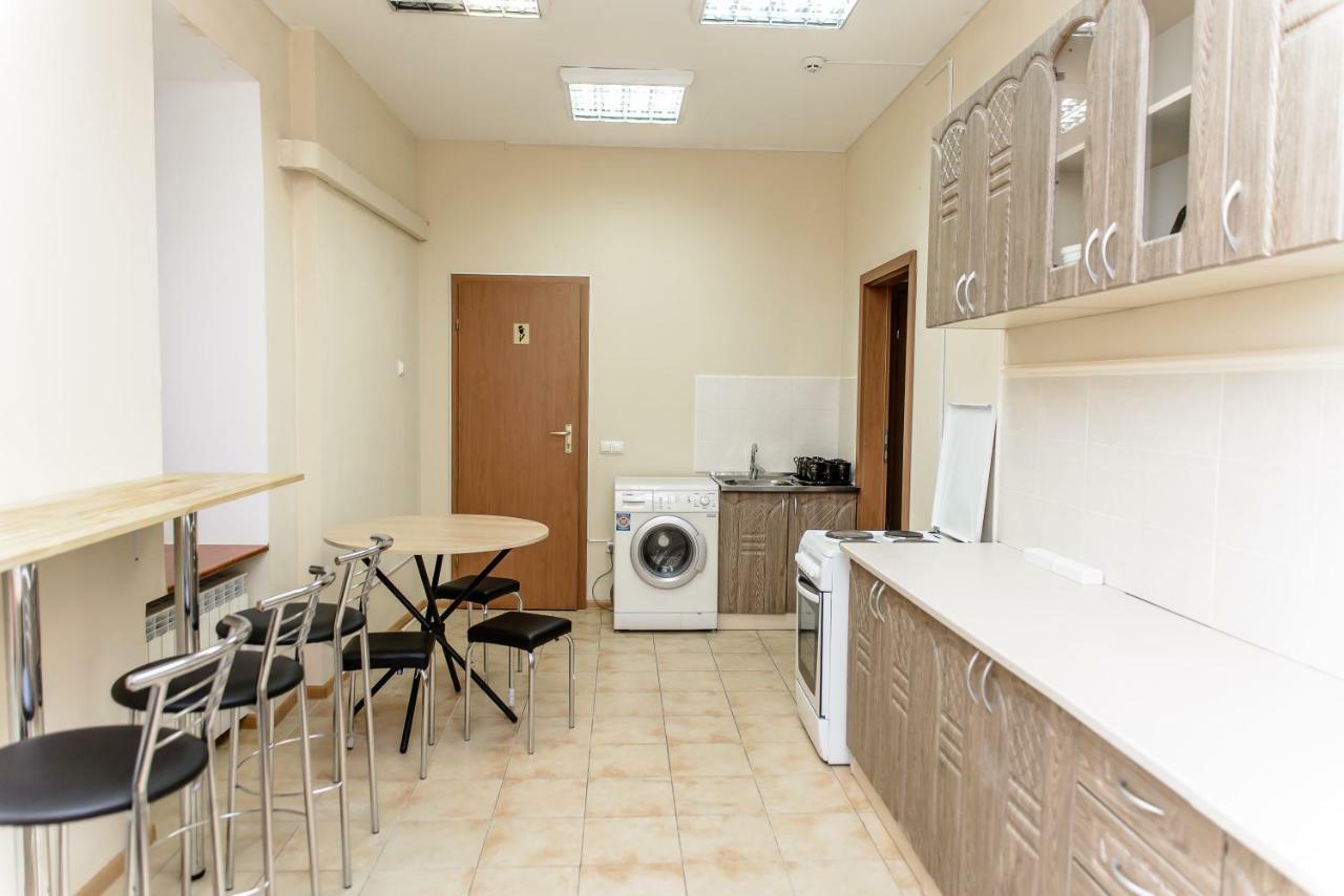 كييف Globus Lipki Hostel المظهر الخارجي الصورة