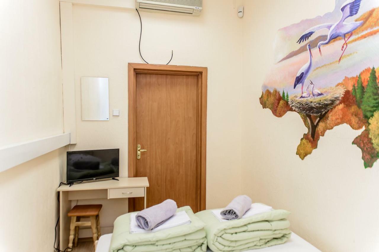 كييف Globus Lipki Hostel المظهر الخارجي الصورة