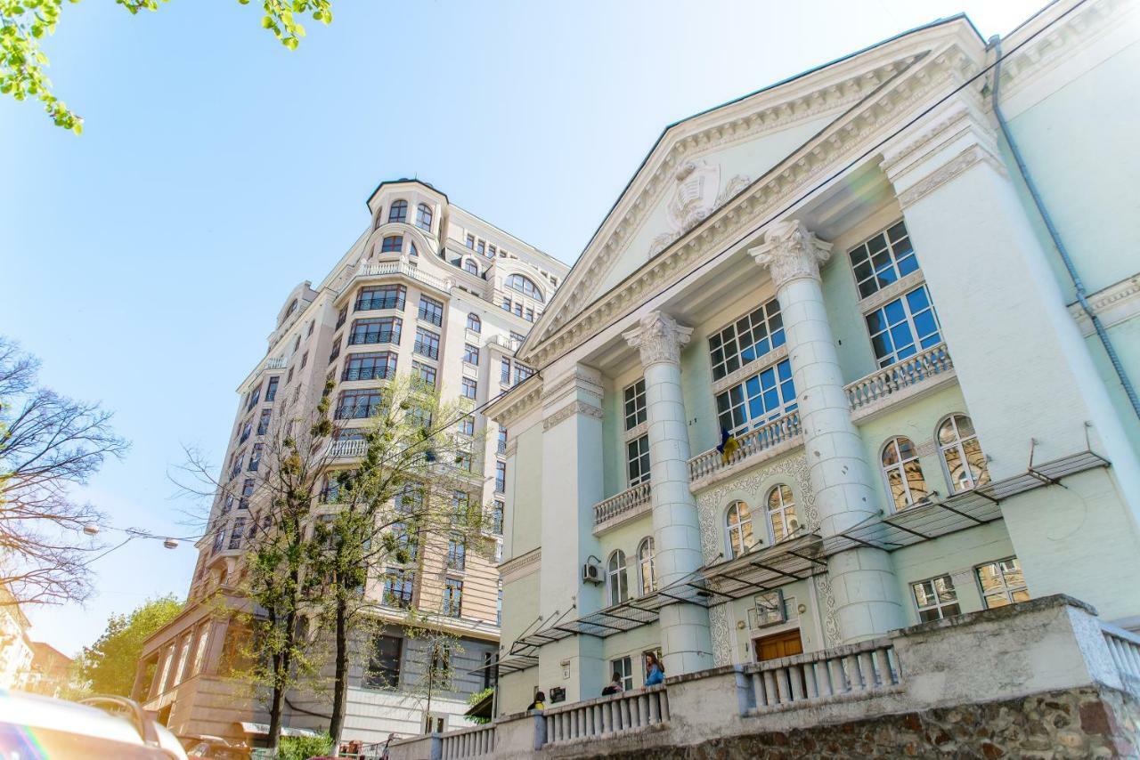 كييف Globus Lipki Hostel المظهر الخارجي الصورة