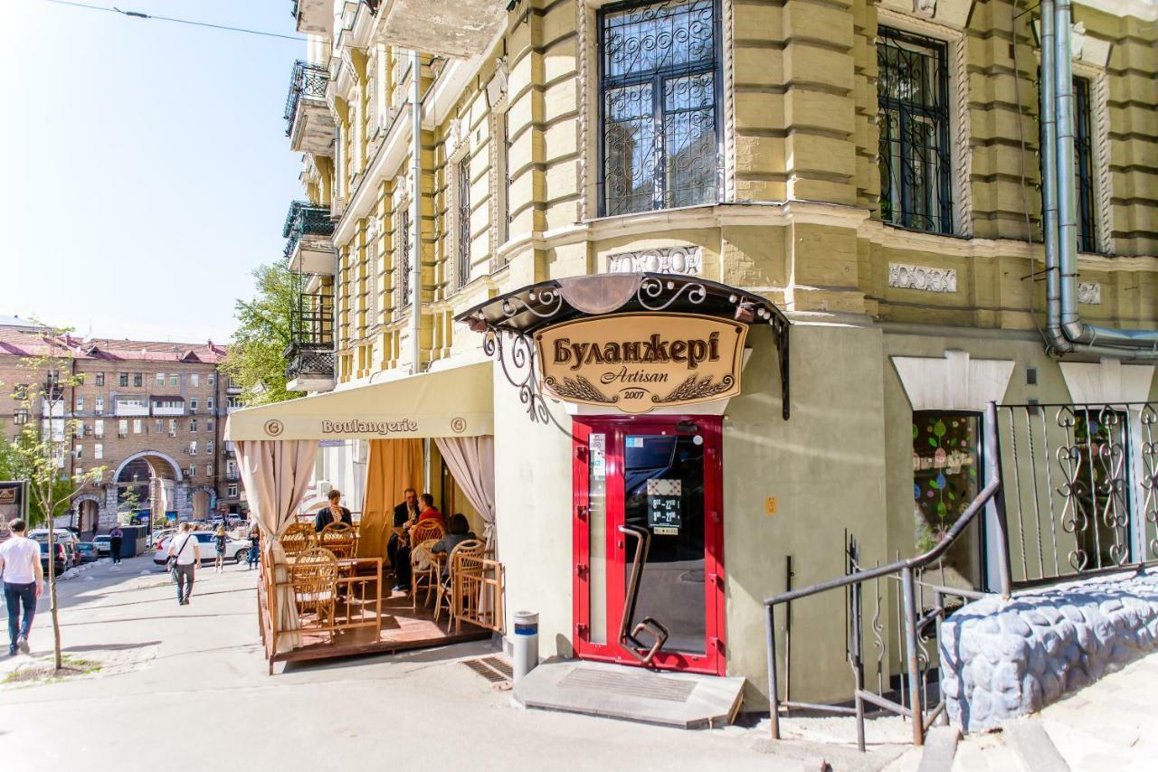 كييف Globus Lipki Hostel المظهر الخارجي الصورة