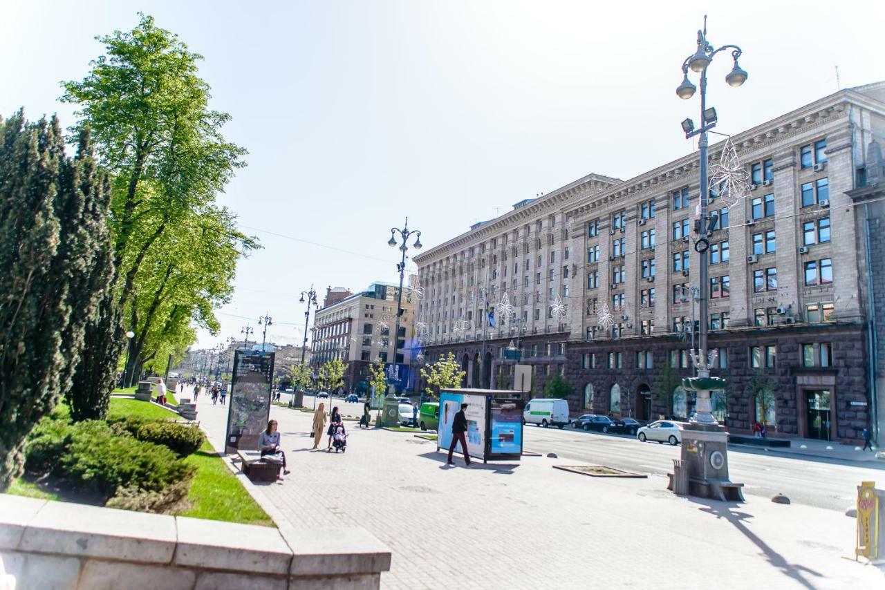 كييف Globus Lipki Hostel المظهر الخارجي الصورة